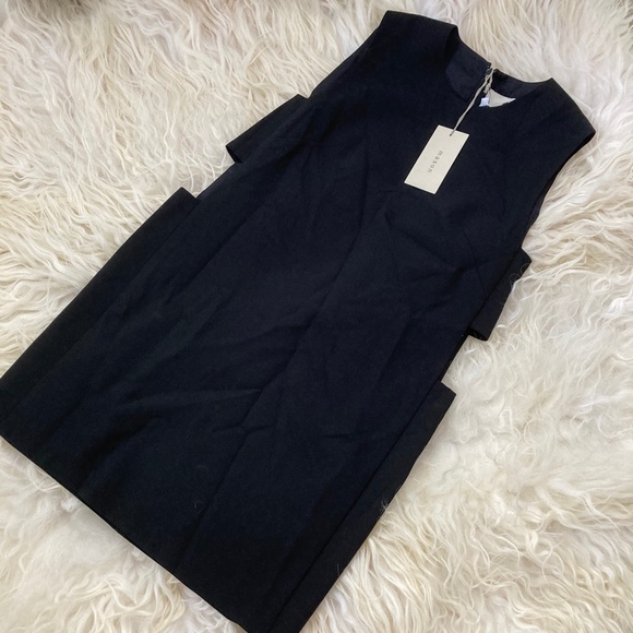 MASON Crew Neck Mini Dress - Picture 1 of 8
